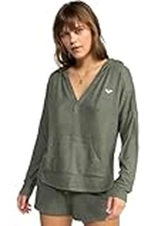 Roxy Saturdaze Cosy Hoodie Top de Punto, , XS para Mujer