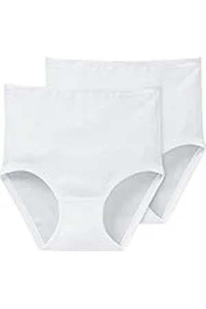 Schiesser Braguita para mujer, color blanco, talla 46 (3XL)