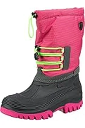 CMP Ahto Wp, Zapatos de High Rise Senderismo Unisex Niños, Rosa (Pink Fluo), 29 EU