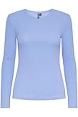 Pieces® Pcruka LS Top Noos, Camiseta de Manga Larga para Mujer, , L