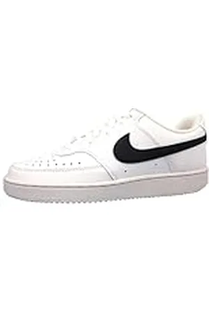 Nike Court Vision Low Next Nature, Zapatillas Mujer, White/Black, 43 EU