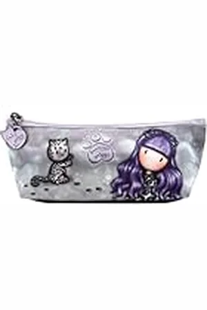 Safta 1113gj08, Estuche De Accesorios Gorjuss Smitten Kitten Unisex niños, , M