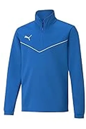 PUMA Teamrise - Sudadera para niño con Cremallera 1/4