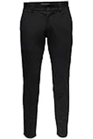 Only & Sons Chino Trousers ONSMARK Slim Fit Chino Trousers Black 32 32