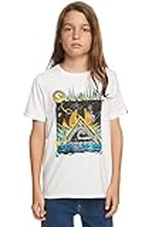 Quiksilver Qs Rockin - Camiseta para Chicos 8-16