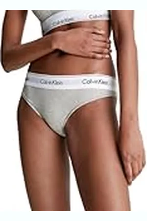 Calvin Klein Mujer Braguita Brasileña Algodón con Stretch, , L