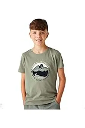 Regatta Camiseta gráfica Bosley VII para niños
