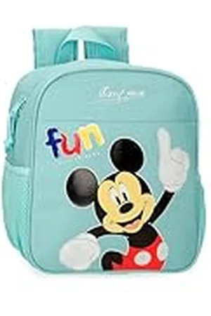 Disney Mickey Fun With Equipaje- Bolsa de mensajero, Unisex niños, , Talla única