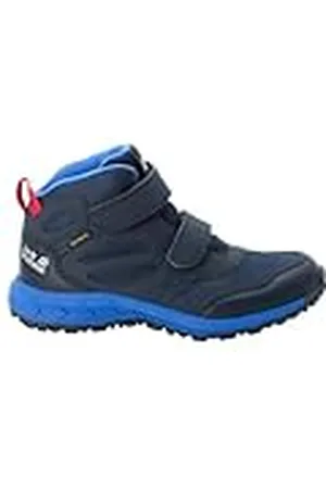 Jack Wolfskin Woodland Texapore Mid Vc K, Zapatillas para Caminar, , 39 EU