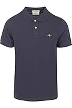 GANT Reg Shield SS Pique Polo Camisa, , 5XL para Hombre