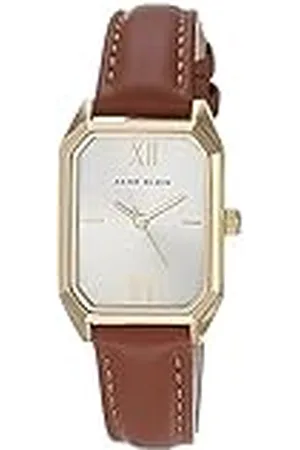 Anne Klein Reloj con Correa de Cuero para Mujer