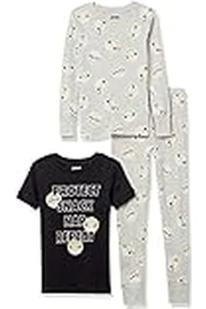 Amazon Disney | Marvel | Star Wars Conjunto de Pijama (Previamente Spotted Zebra) Niño, Pack de 2, , 4 años