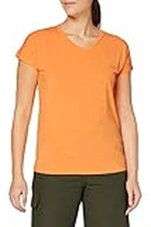 CMP Camiseta mujer jaspeada, , XXL