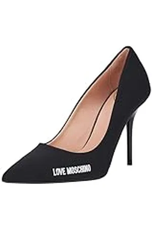 Moschino Ja10089g1lim0000 Zapatos de Tacón, , 40 EU Mujer