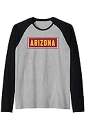 ARIZONA Asistencia Estatal de Camiseta Manga Raglan
