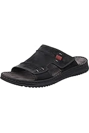 Rohde Zuecos de Cuero para Hombre Alghero 6252, Talla:46 EU, Color: