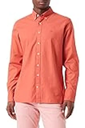 Hackett Prenda Teñida Oxford, Camisa para Hombre, , M
