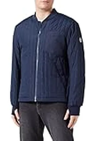 Teddy Smith B-EVO Chaqueta, Total Navy, XXL para Hombre
