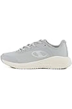 Champion Syphon Engage Mesh W Low, Zapatillas Deportivas Mujer, Light Gris (ES002), 37.5 EU