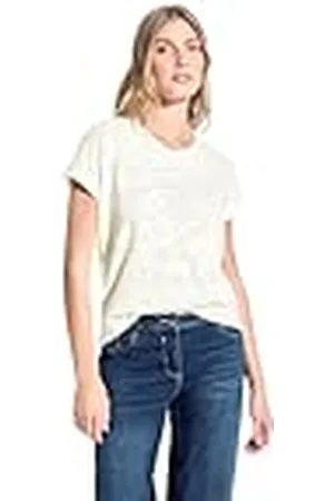 CECIL B321529 Camiseta Ajour, , XXL Mujeres