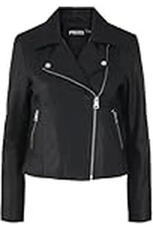 Pieces® Pcsusse Kac-Chaqueta de Piel, , S para Mujer