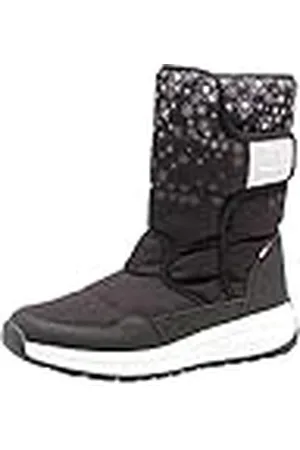 KangaROOS K-Fluff RTX, Botas de Nieve, Schwarz (Jet Black/Vapor Grey 5007), 25 EU