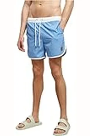 Urban classics Tb2050-retro Swimshorts Bañadores Ajustados para Hombre, , 3XL