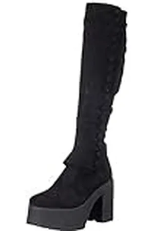 Lamoda Love Potion Wide Fit, Knee High Boot Mujer, , 40 EU