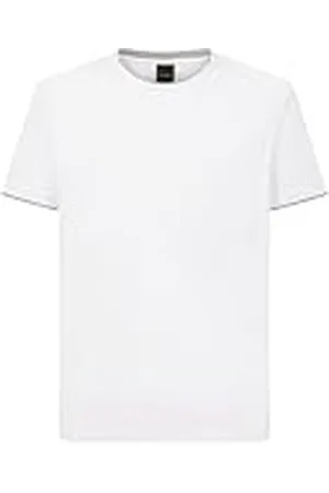 Geox M Camiseta Pocket R/N, Blanco óptico, XL para Hombre