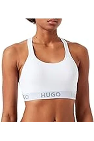 HUGO BOSS Bralette Padded Sporty Logo Sujetador Estilo, , XL para Mujer