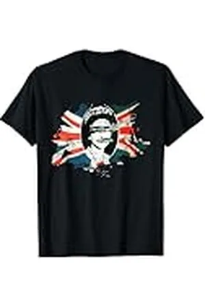 Sex Pistols Bandera oficial Dios Salvar a la Reina Camiseta