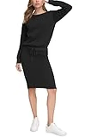 DKNY Vestido Bordado con Hombros Descubiertos Informal, , XXS para Mujer