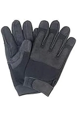 Mil-tec Guantes Negros Army, tamañoXXL