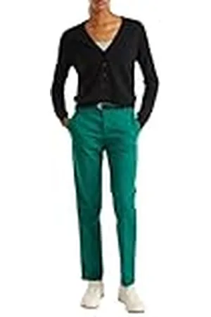 Benetton Cardigan M/L 1002d6879 Suéter, , Mujer