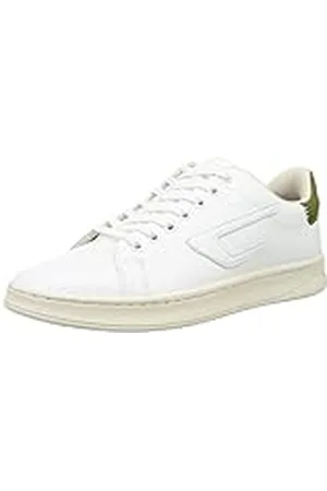 Diesel S-Athene Low, Oxford Plano Hombre, Blanco (H9234 P4423), 46 EU