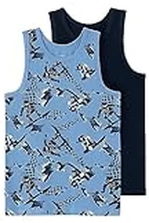 NAME IT Bestseller A/S NKMTANK Top 2P Snowboard Noos Camisetas, , 92 para Niños