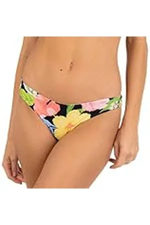 Hurley Parte Inferior Moderada Reversible Sunset District Bragas de Bikini, , XS para Mujer