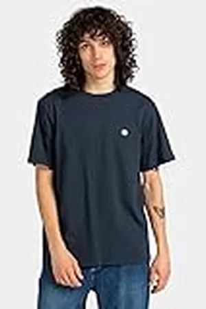 Element Crail - Camiseta - Hombre - Azul
