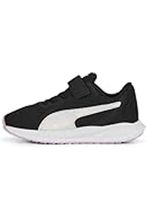 PUMA Twitch Runner Mermaid AC PS, Zapatillas, Black-Nitro Blue, 28 EU