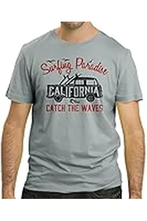 Cressi Beach Surfing Paradise Camiseta, Hombre, , S