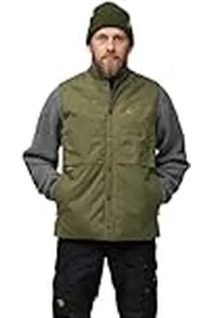 Fjällräven Fjallraven 86708-625 Singi Padded Vest M Sports vest Hombre Laurel Green Tamaño L