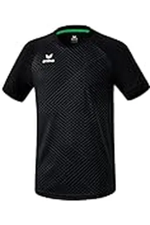 Erima Madrid 2.0 - Maglietta da uomo, Uomo, T-shirt, 3132106, Nero , L