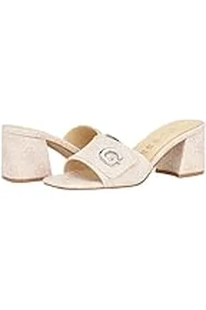 Guess Gallai, Sandalia con talón Mujer, , 39.5 EU