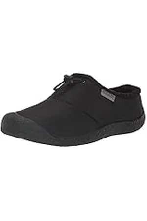 Keen Howser 3 Slide, Pantuflas para Mujer, Negro (Black Smooth Nylon), 39.5 EU