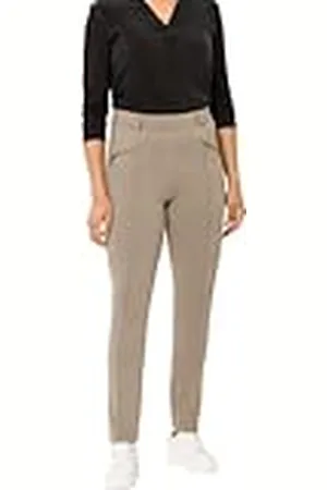 Brax By Brax Lillyth Chic New Scuba Jersey Pantalones, , 31W x 30L para Mujer