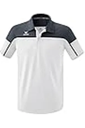 Erima „Change by Polo, Blanco/Slate Grey/Negro, Large para Hombre