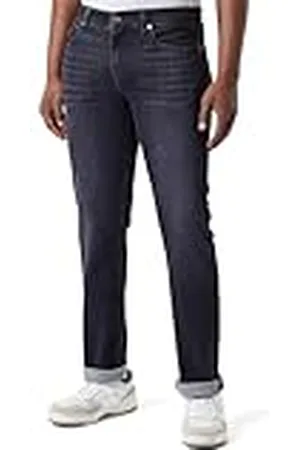 7 for all Mankind Slimmy Stretch tek Swap Jeans, , 34 de los Hombres