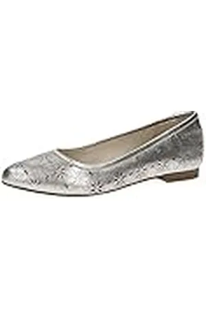Caprice 9-9-22101-20, Bailarina Mujer, Multicolor (Pearl Metallic), 37 EU