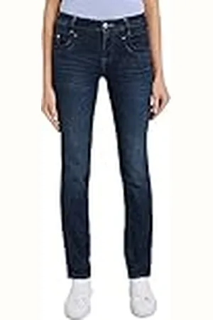 TOM TAILOR 202212 Alexa Straight Vaqueros para Mujer, , 33W / 34L