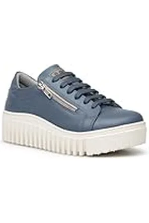 Art 1538 Brighton, Zapatillas Mujer, Nappa Vaquero-Cream, 42 EU